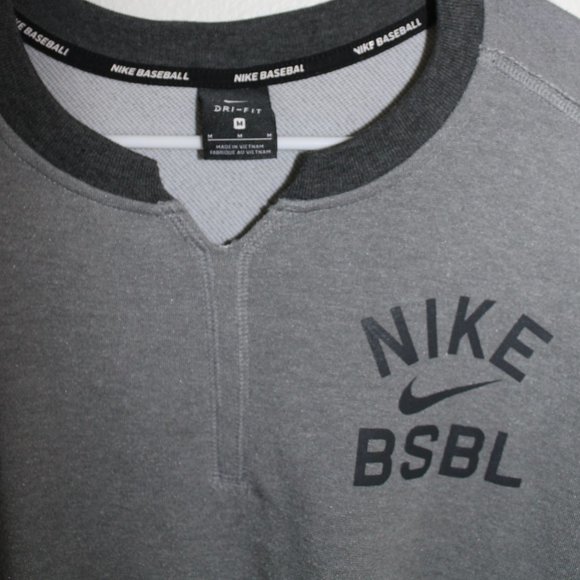 Nike Men's Velocity Legend 3/4 Sleeve Baseball Top - Picture 2 of 3